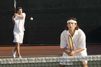Cleaning and maintenance for your club tennis courts